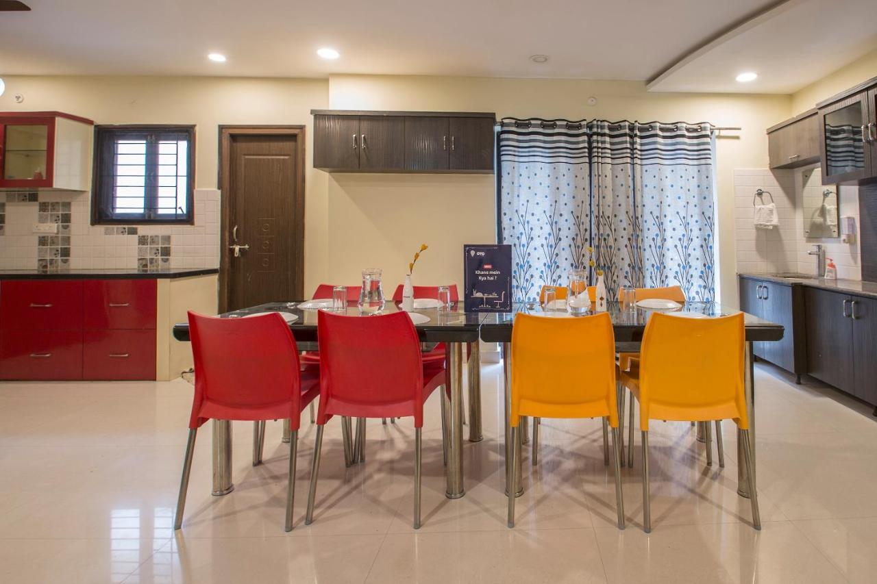 היידראבד Oyo 10373 Apartment The Icon Homes מראה חיצוני תמונה