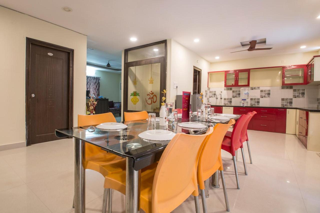היידראבד Oyo 10373 Apartment The Icon Homes מראה חיצוני תמונה