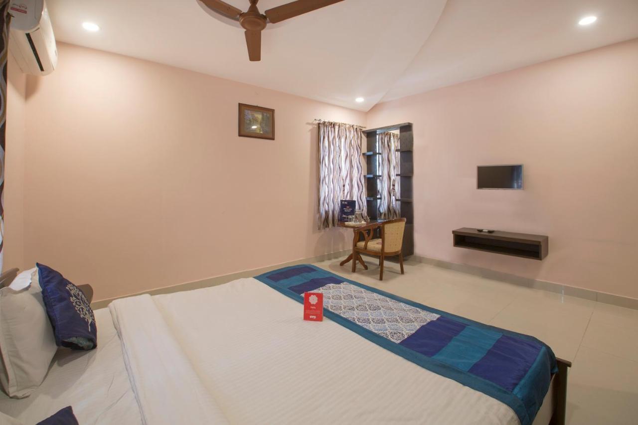 היידראבד Oyo 10373 Apartment The Icon Homes מראה חיצוני תמונה